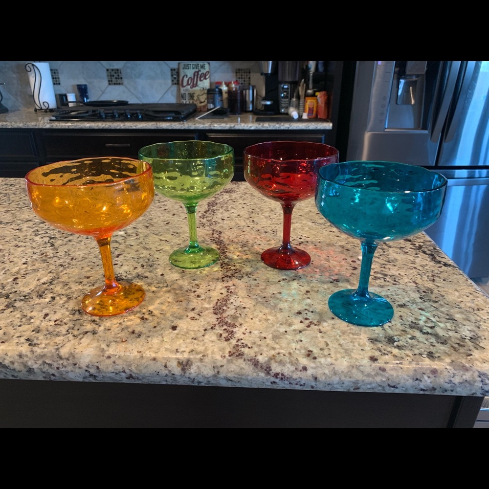 Large Margarita cups